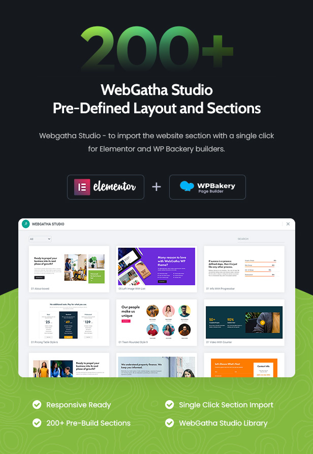 WebGatha - Multi-purpose WordPress Theme - 2