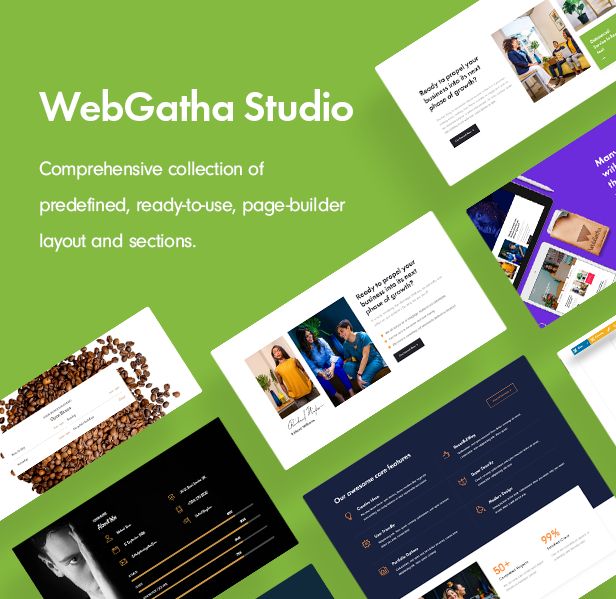 WebGatha - Multi-purpose WordPress Theme - 10