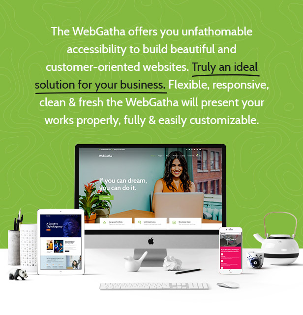 Webgatha - Multi-Purpose Wordpress Theme - 1